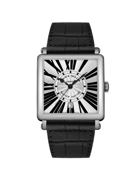 Часы Franck Muller Master Square 6000_H_SC_DT_R-steel-black